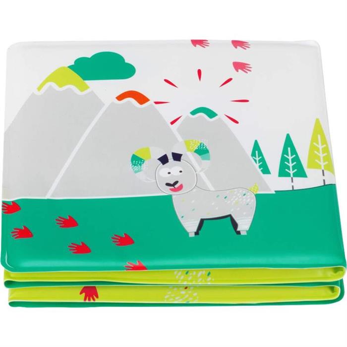 Badabulle - Carticica multicolora pt baita cu personaj inclus