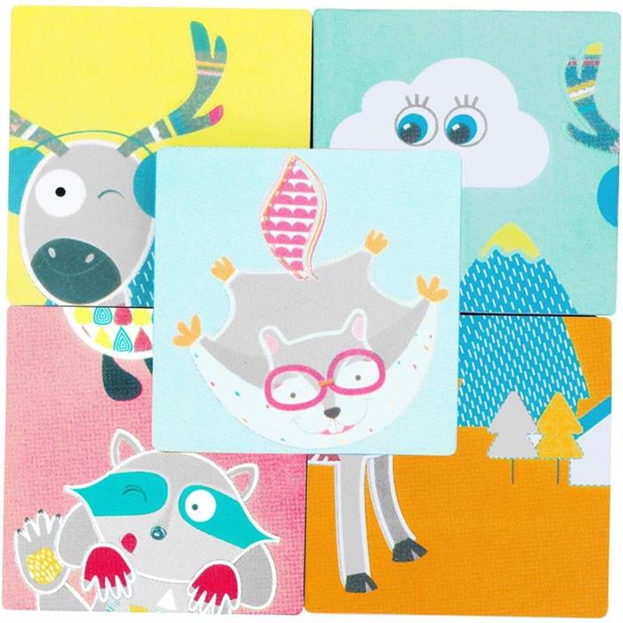 Badabulle - Puzzle pt baita 9 piese