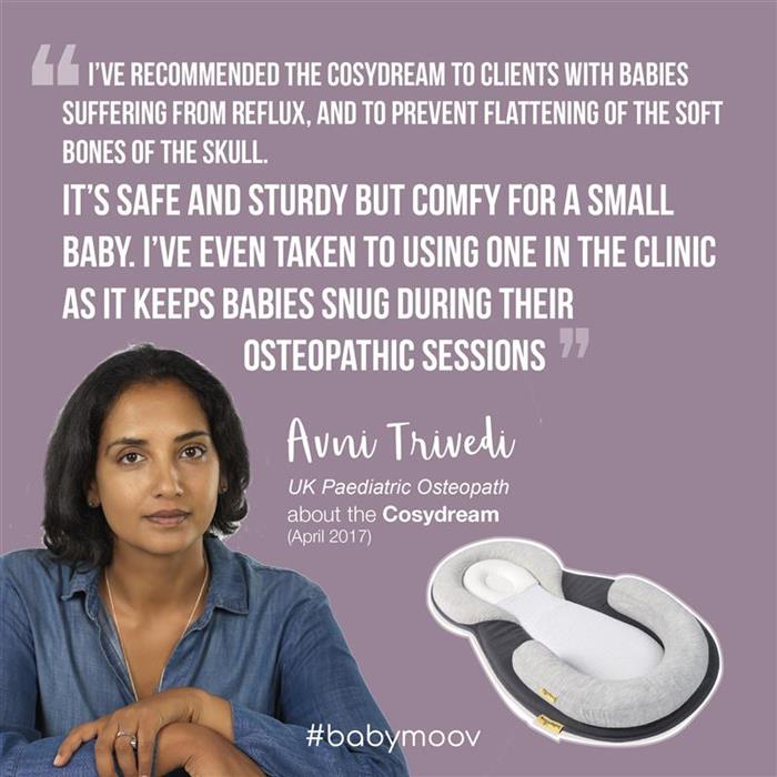 Babymoov - Suport pentru somn 2 in 1 Cosydream