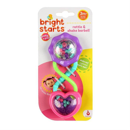 Bright Starts - Jucarie scutura si priveste Rattle & Shake