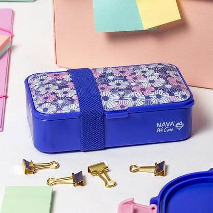 Lunchbox Nava We care 650 ml violet