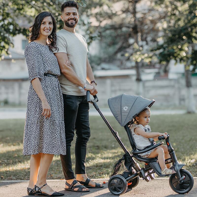 Tricicleta multifunctionala Coccolle Alegra Greystone