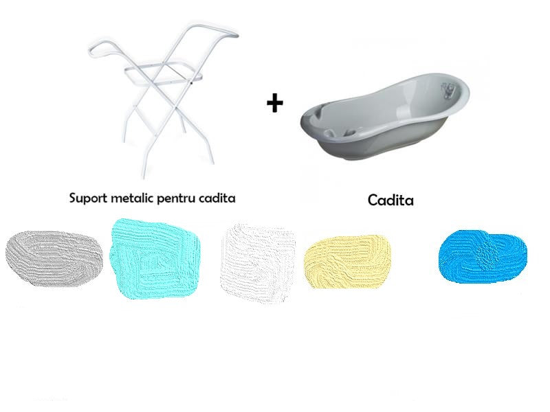 Set Suport metalic si cadita MyKids  100 cm