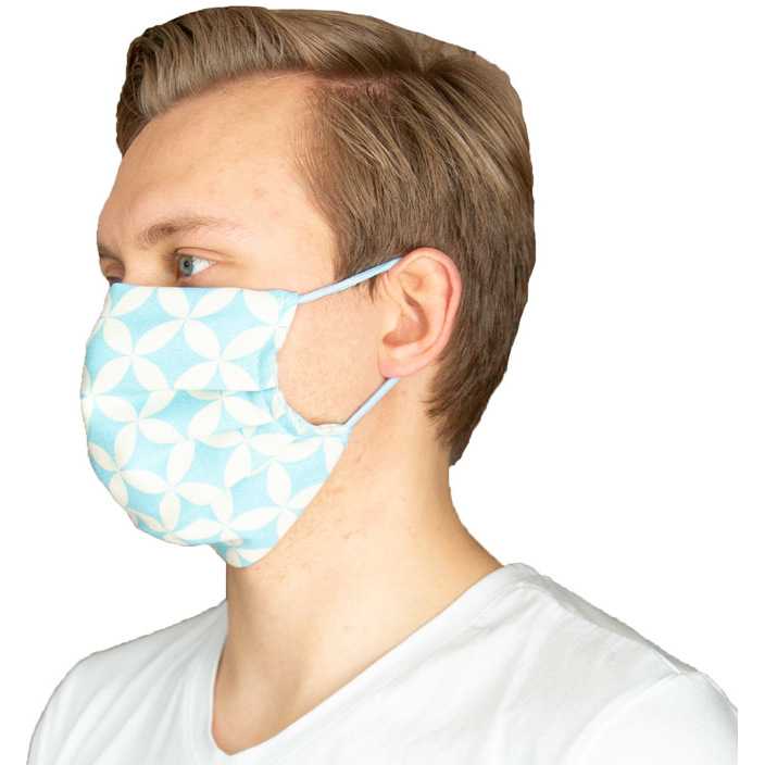 Masca de Protectie cu Buzunar pentru Filtru Womar Zaffiro 3-Z-MOT-02