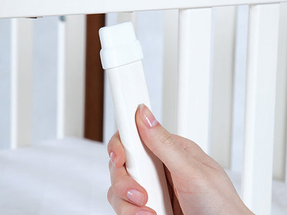 Patut lemn Cu Sertar Klups Iwo Alb-Natur