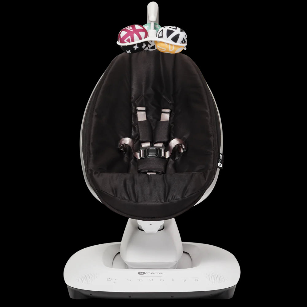 Fotoliu Balansoar Bebelusi 4MOMS MamaRoo 5.0 CLASSIC BLACK