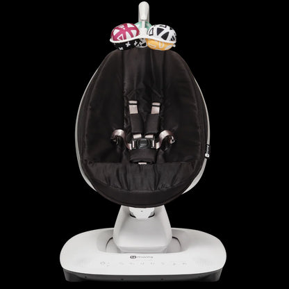 Fotoliu Balansoar Bebelusi 4MOMS MamaRoo 5.0 CLASSIC BLACK