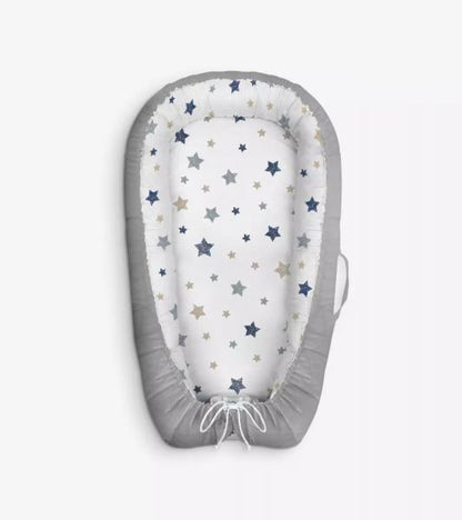 Baby Nest Klups Klups Velvet Gri V102