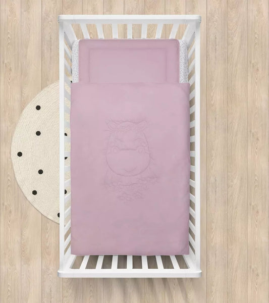 Lenjerie Cu Umplutura Animals&Love Hippo A001