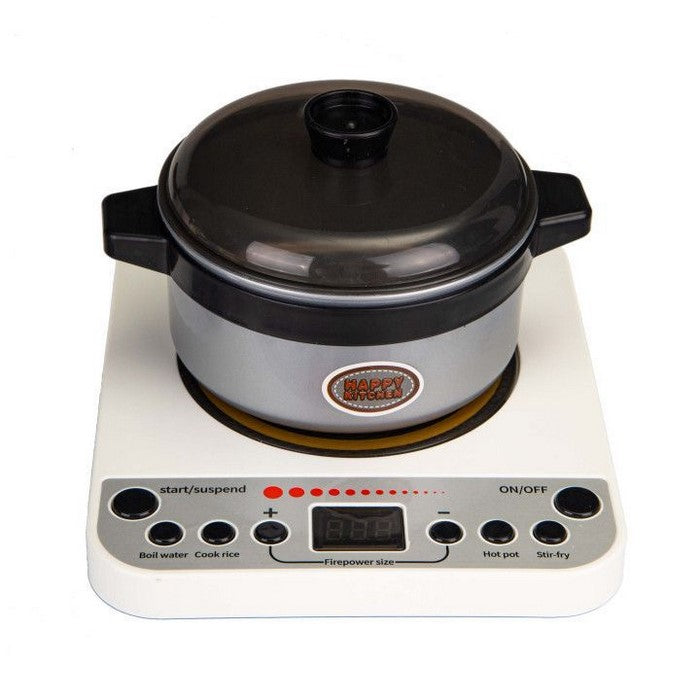 Set de barbeque cu led si sunete si 40 de elemente Ecotoys HC485972