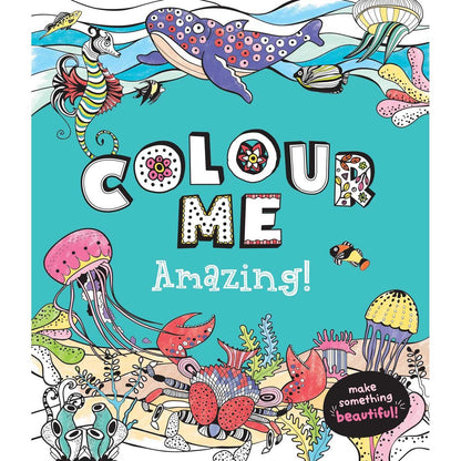 Carte de colorat Colour Me Amazing Alligator AB3411COCB1