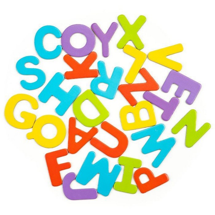 Tabla educationala 3 in 1 cu litere magnetice Ecotoys ESC-W-018A