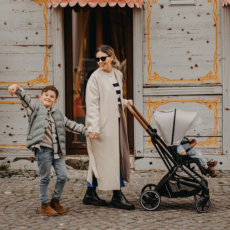 Sistem modular 3in1 Coccolle Saliara Cabernet + Scoica Coccolle Knox Anthracite