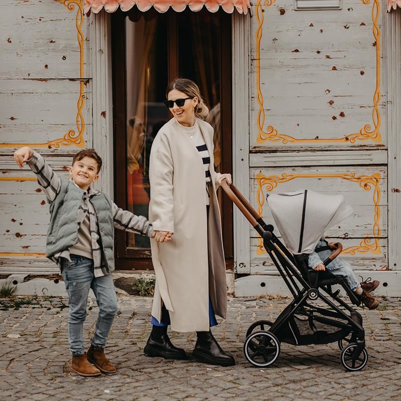 Carucior modular 2in1 Coccolle Saliara Navy