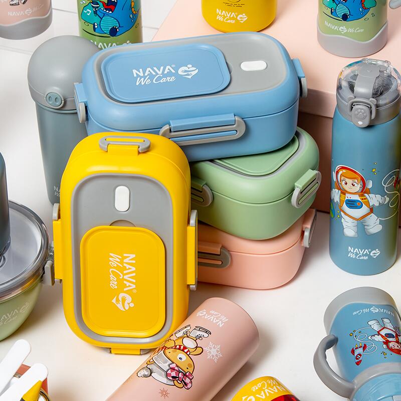 Lunchbox Nava We care 800 ml verde