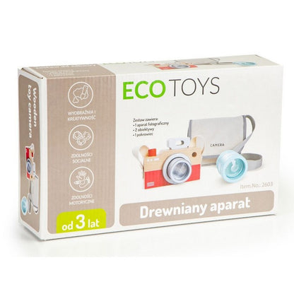 Aparat foto din lemn Ecotoys 2603