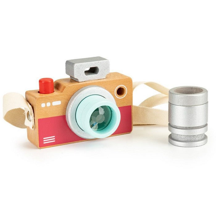 Aparat foto din lemn Ecotoys 2603