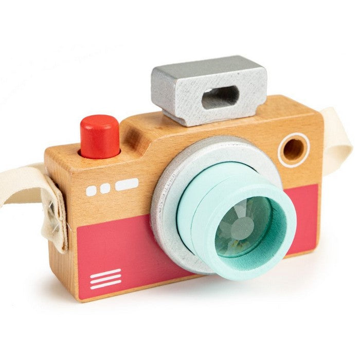 Aparat foto din lemn Ecotoys 2603