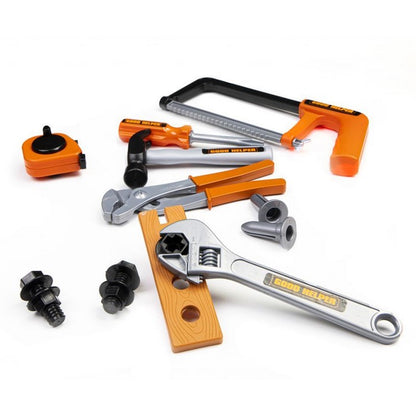 Set de unelte cu vesta de lucru Ecotoys HC487158