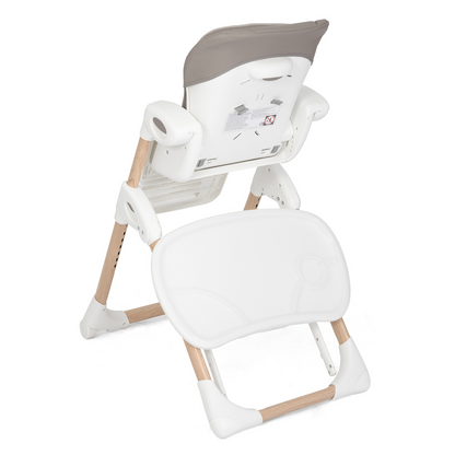 Joie - Scaun de masa Mimzy Recline Walnut Wood, nastere - 15 kg