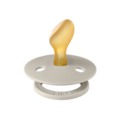 BIBS - Suzeta Colour Latex, tetina anatomica, 6 luni +