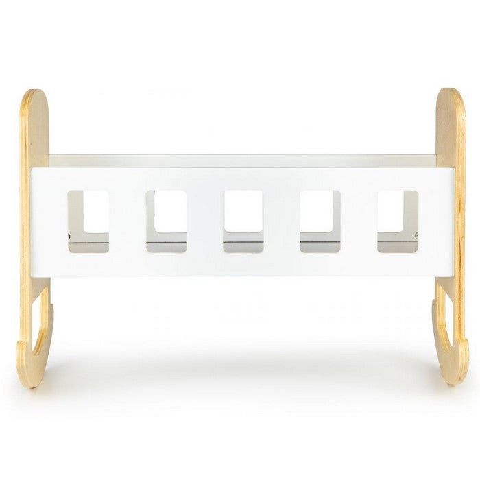 Patut balansoar din lemn pentru papusi Ecotoys ESC-W-0195