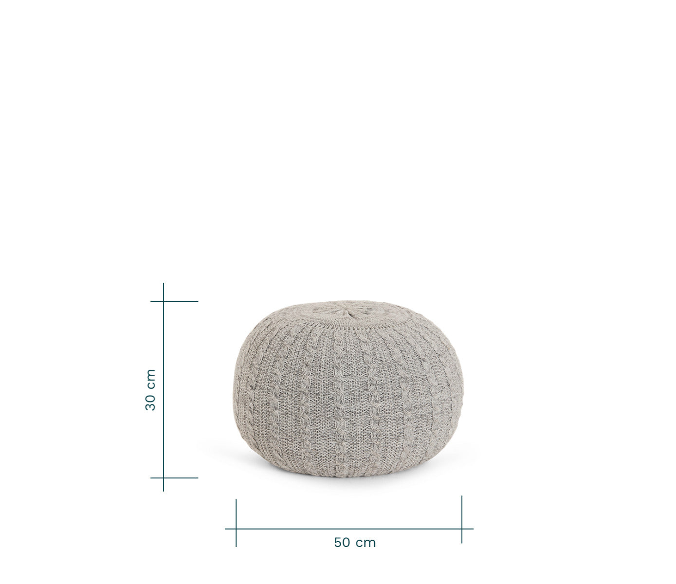 Tutti Bambini - Fotoliu Pouffe Pebble