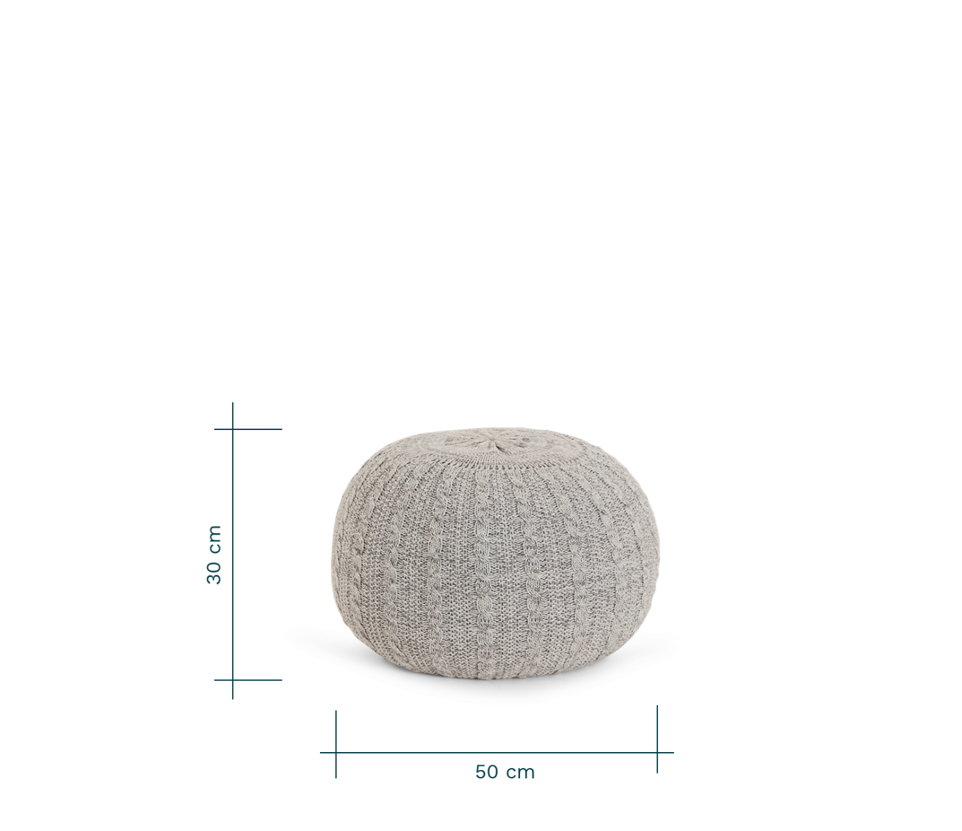 Tutti Bambini - Fotoliu Pouffe Stone