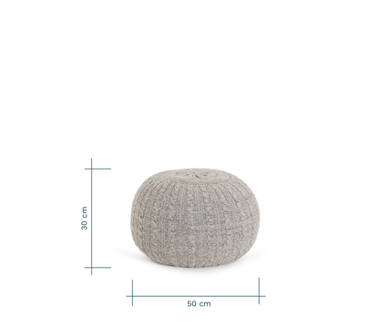 Tutti Bambini - Fotoliu Pouffe Stone