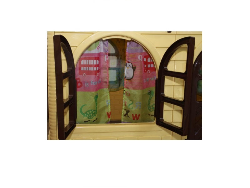 Casuta de joaca MyKids 02550/2 Beige/Brown - Mid