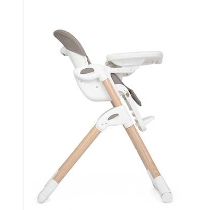 Joie - Scaun de masa Mimzy Recline Walnut Wood, nastere - 15 kg
