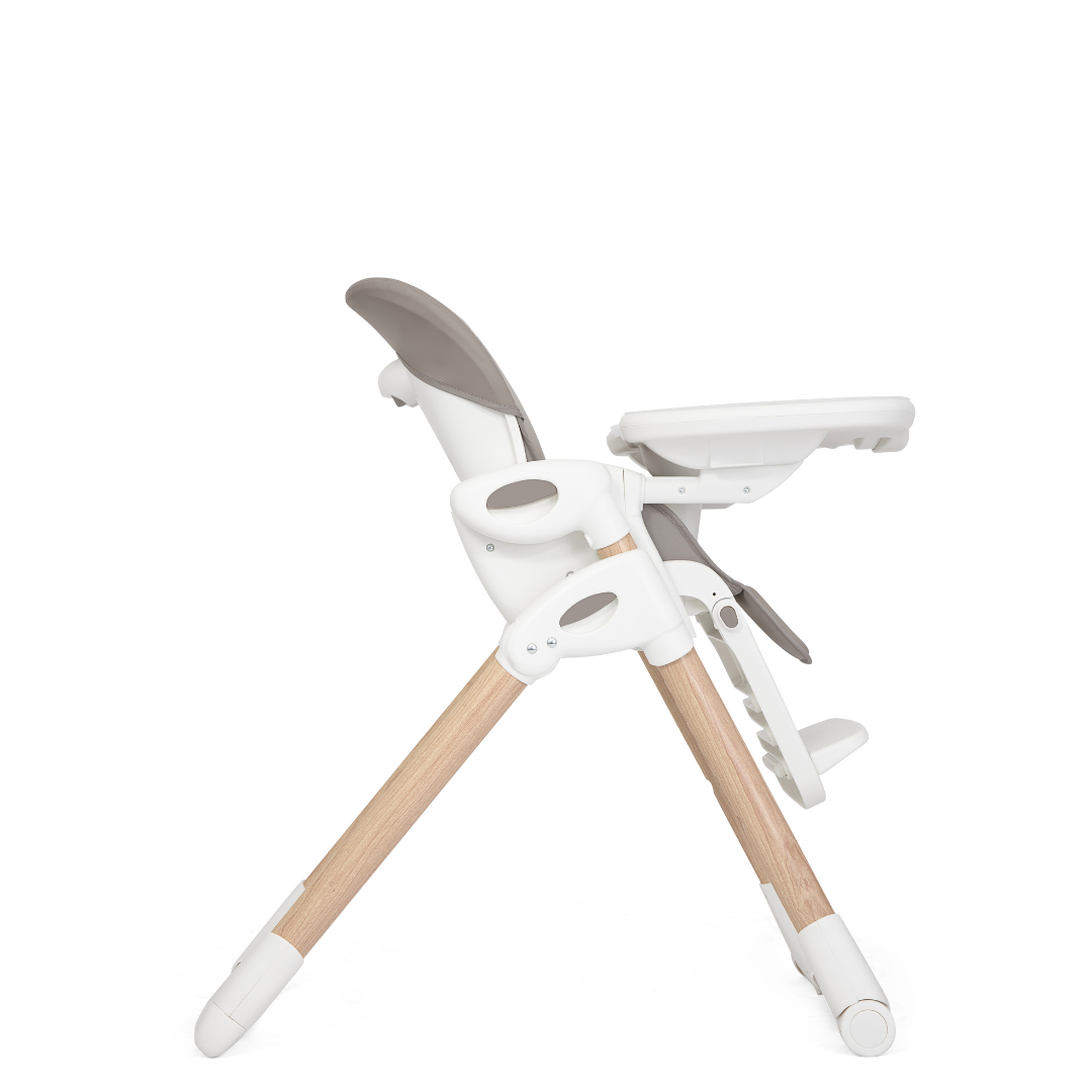 Joie - Scaun de masa Mimzy Recline Walnut Wood, nastere - 15 kg