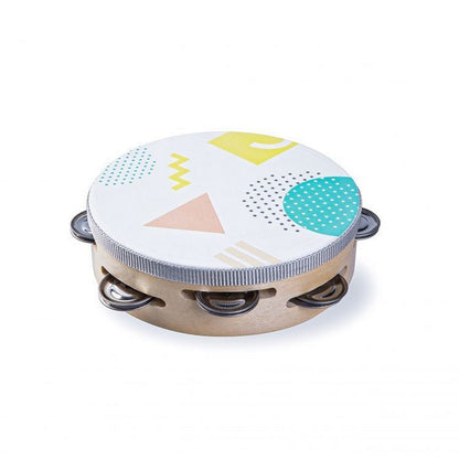 Set cu instrumente muzicale din lemn Ecotoys 3630