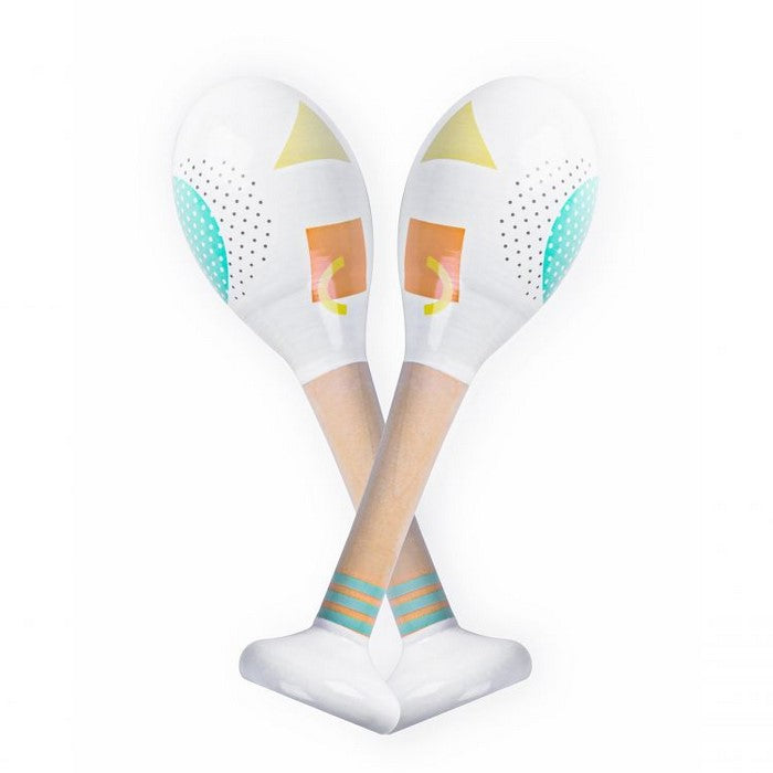 Set cu instrumente muzicale din lemn Ecotoys 3630