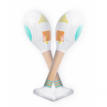 Set cu instrumente muzicale din lemn Ecotoys 3630