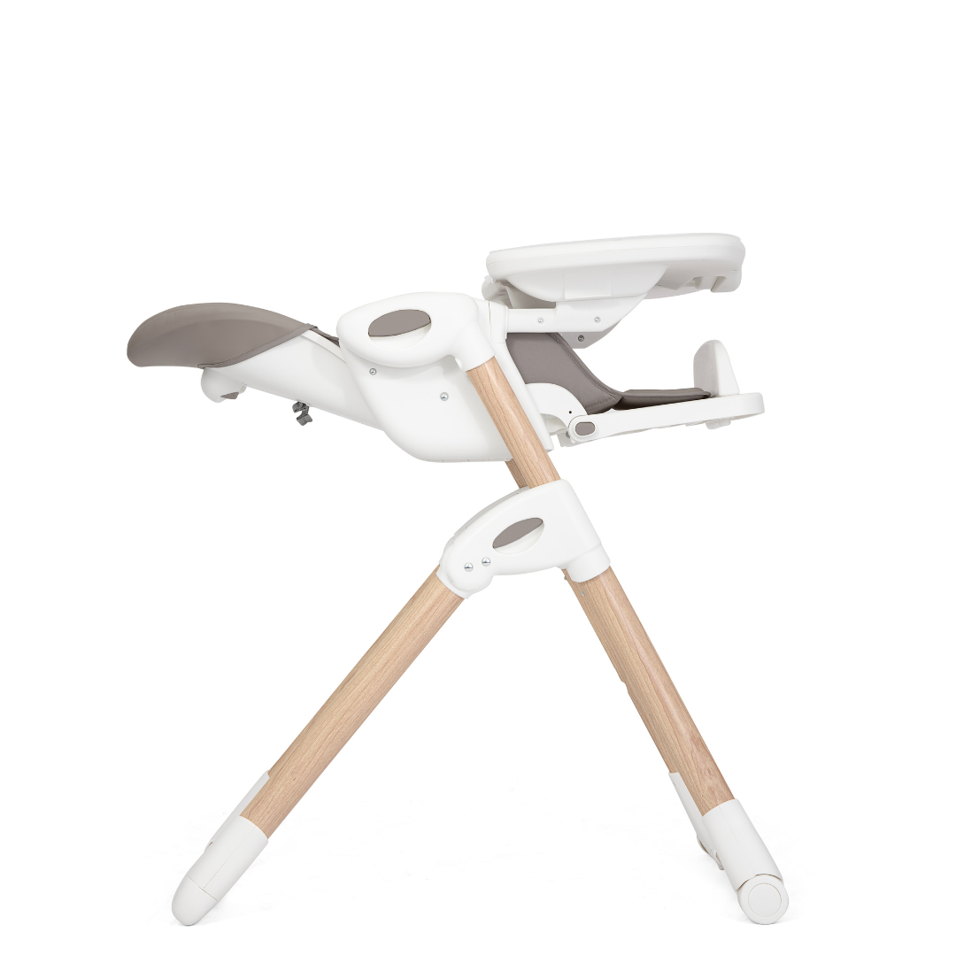 Joie - Scaun de masa Mimzy Recline Walnut Wood, nastere - 15 kg