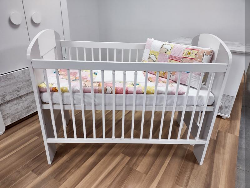 Lenjerie MyKids Mini Patratel Multicolor Girl 4 Piese 120x60