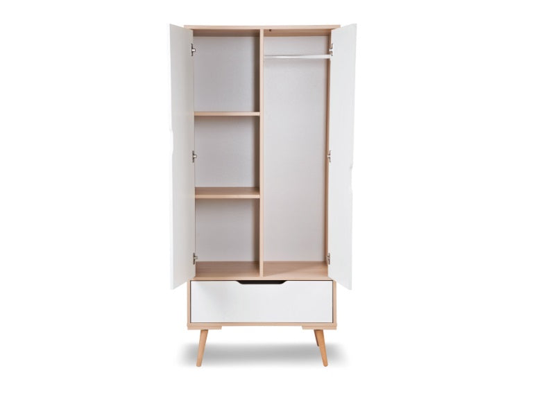 Mobilier Camera copii Si Bebelusi KLUPS SOFIE Alb Natur