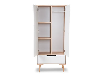 Mobilier Camera copii Si Bebelusi KLUPS SOFIE Alb Natur