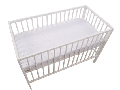 Lenjerie MyKids Little Stars Albastru 4 Piese 120x60