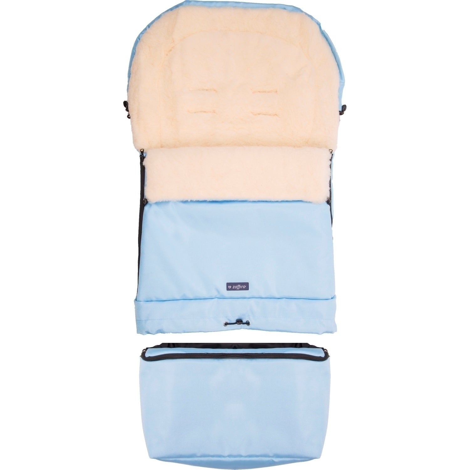 Sac de iarna Sleep and Grow Eco N20 din lana oaie Womar Zaffiro AN-SW-20