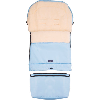 Sac de iarna Sleep and Grow Eco N20 din lana oaie Womar Zaffiro AN-SW-20