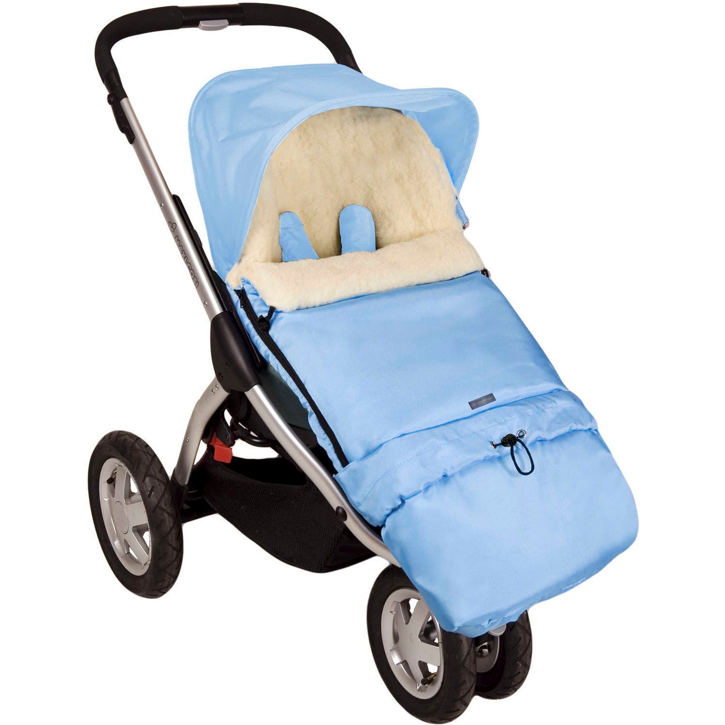 Sac de iarna Sleep and Grow Eco N20 din lana oaie Womar Zaffiro AN-SW-20