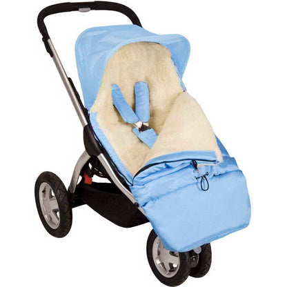 Sac de iarna Sleep and Grow Eco N20 din lana oaie Womar Zaffiro AN-SW-20