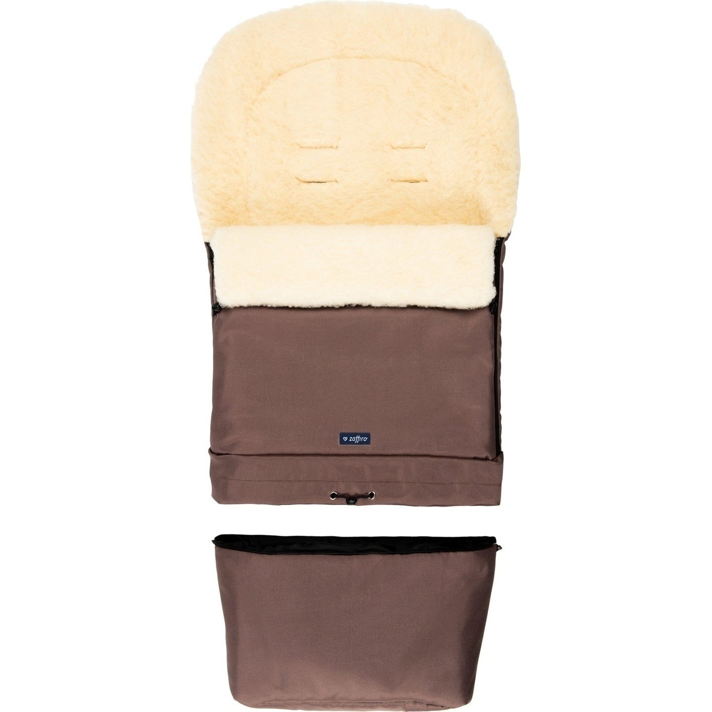 Sac de iarna Sleep and Grow Eco N20 din lana oaie Womar Zaffiro AN-SW-20