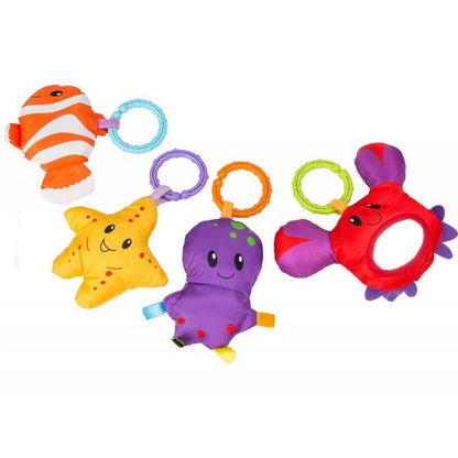 Salteluta de joaca cu bile Ecotoys 88967 Brosca Testoasa - Verde