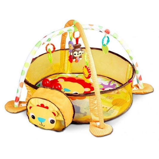 Salteluta de joaca cu bile Ecotoys 88969 Leu