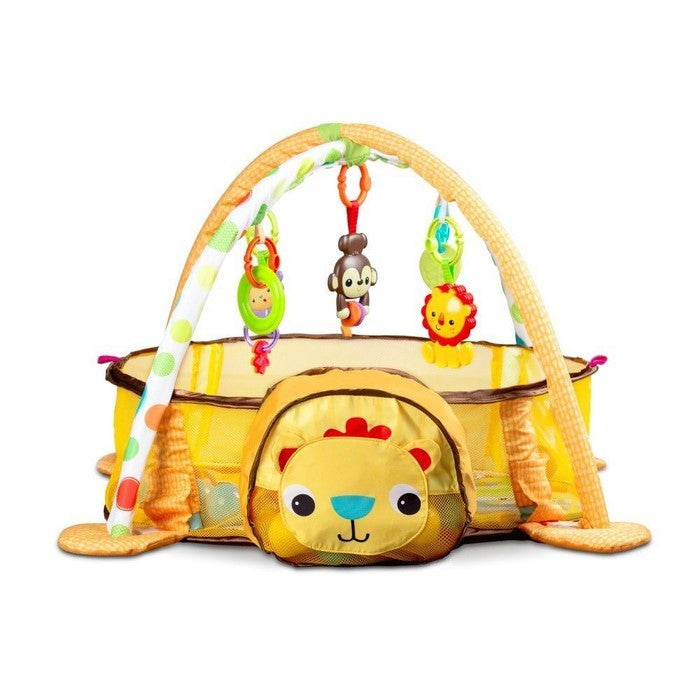 Salteluta de joaca cu bile Ecotoys 88969 Leu