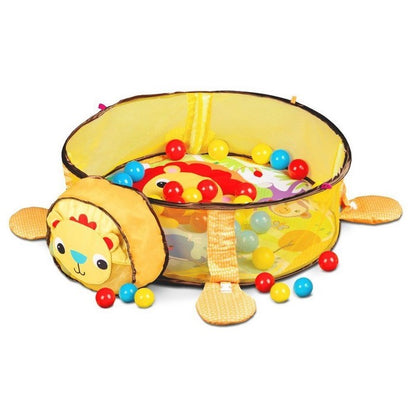 Salteluta de joaca cu bile Ecotoys 88969 Leu