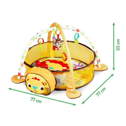 Salteluta de joaca cu bile Ecotoys 88969 Leu